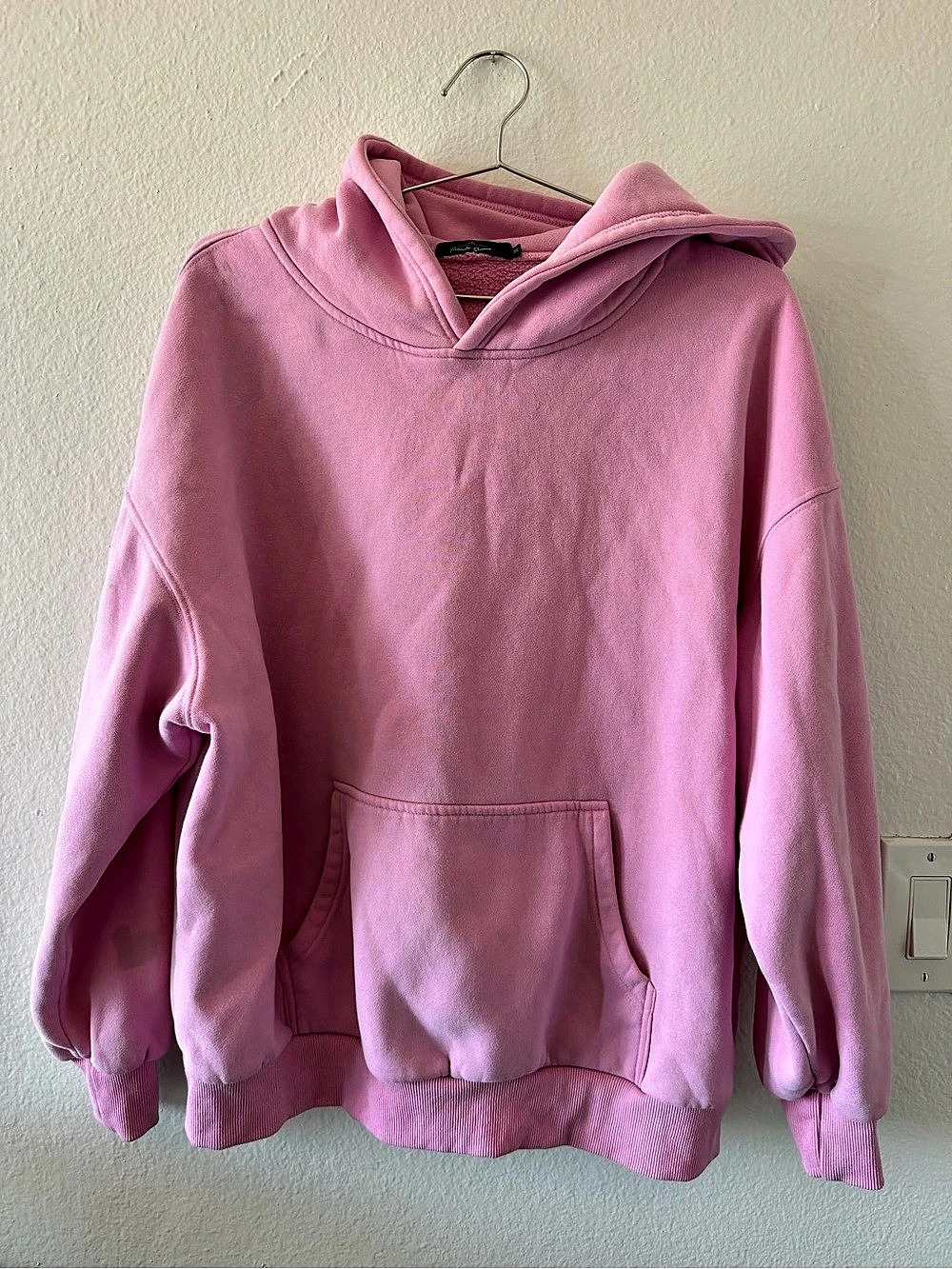 Pink Trendy Queen Women's Oversized Hoodie